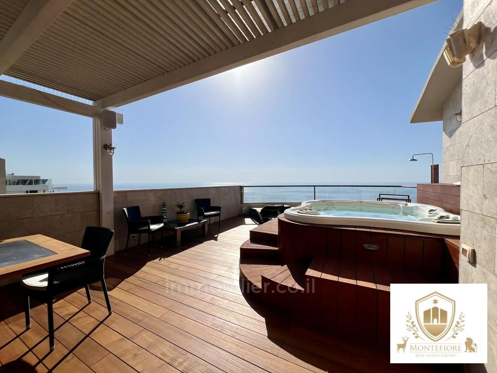 Penthouse 5 pièces  Netanya Nat600 577-IBL-32