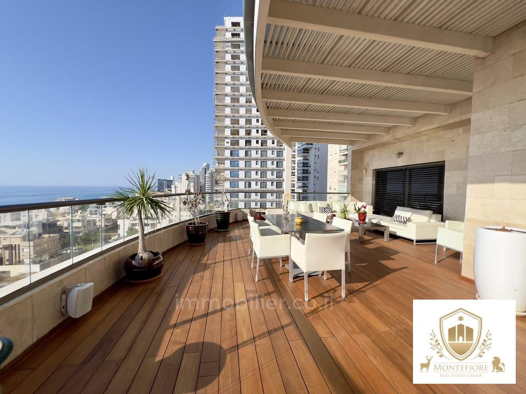 Penthouse 5 pièces  Netanya Nat600 577-IBL-32
