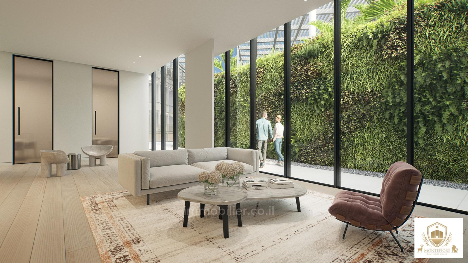 Appartement 4 pièces  Tel Aviv tel aviv north 577-IBL-59