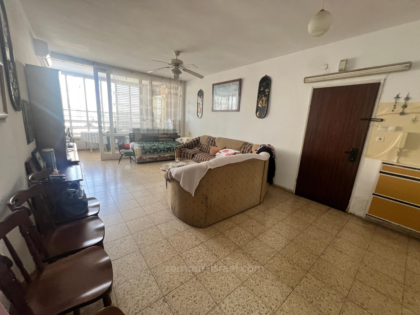 Appartement 3 pièces  Netanya Centre Ville 60-IBL-1423