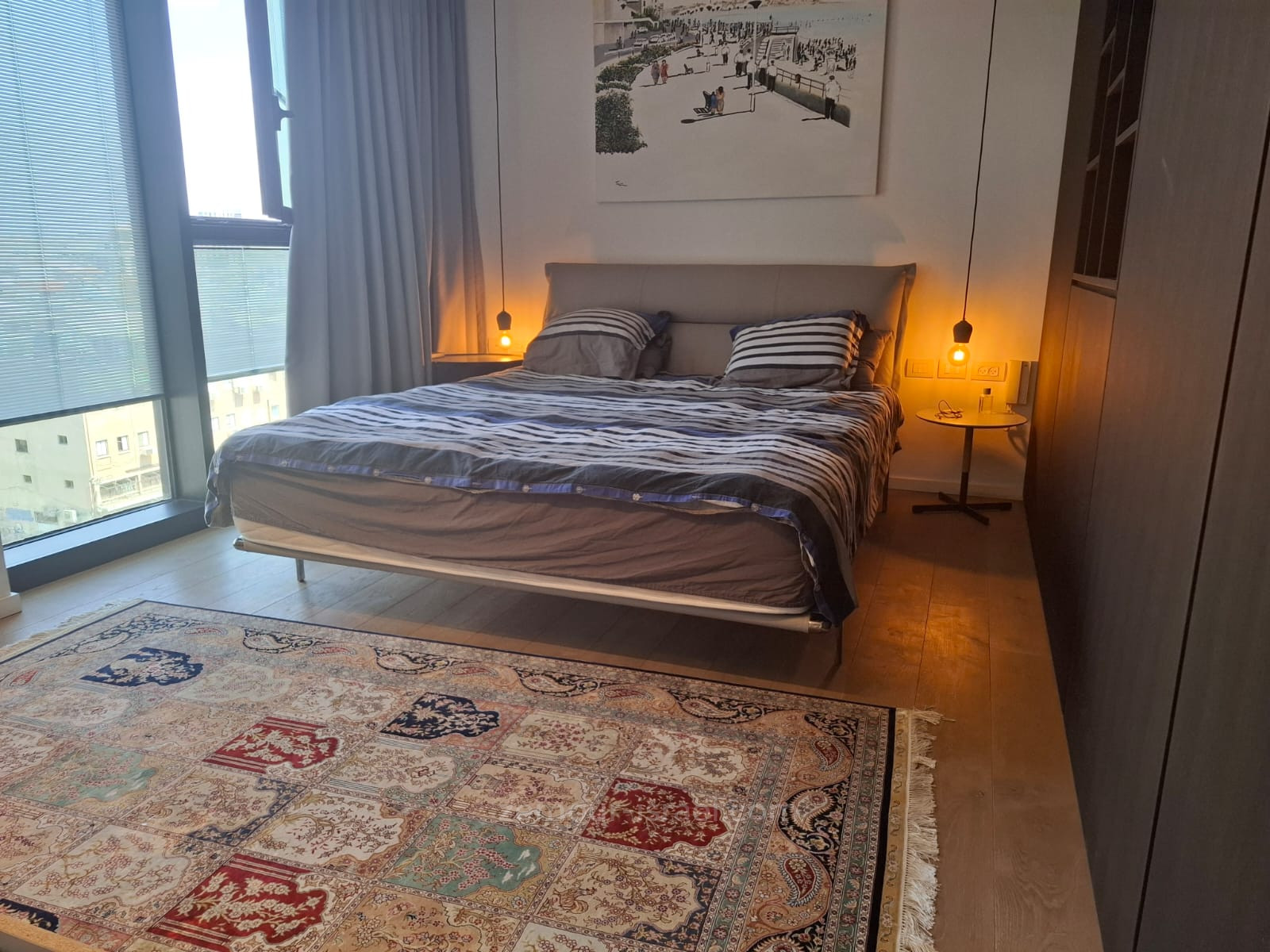 Apartment 4 rooms Tel Aviv Neve Tsedek 60-IBL-1437