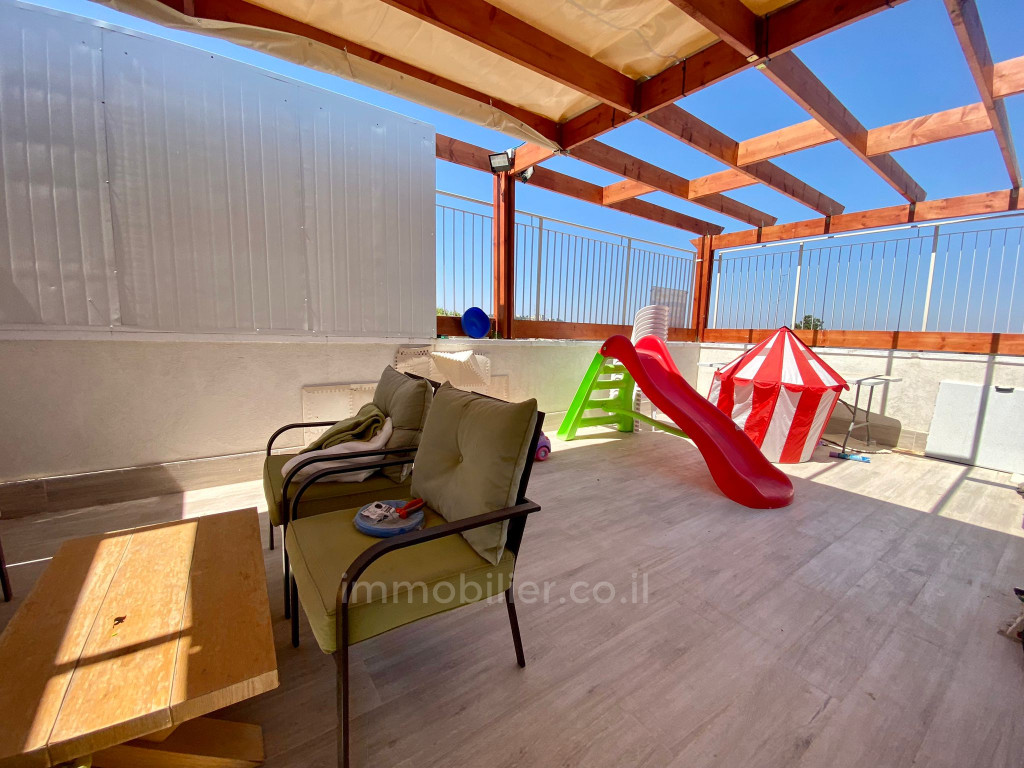 Penthouse 4 pi&egrave;ces  Jerusalem Kiryat Yovel 606-IBL-33