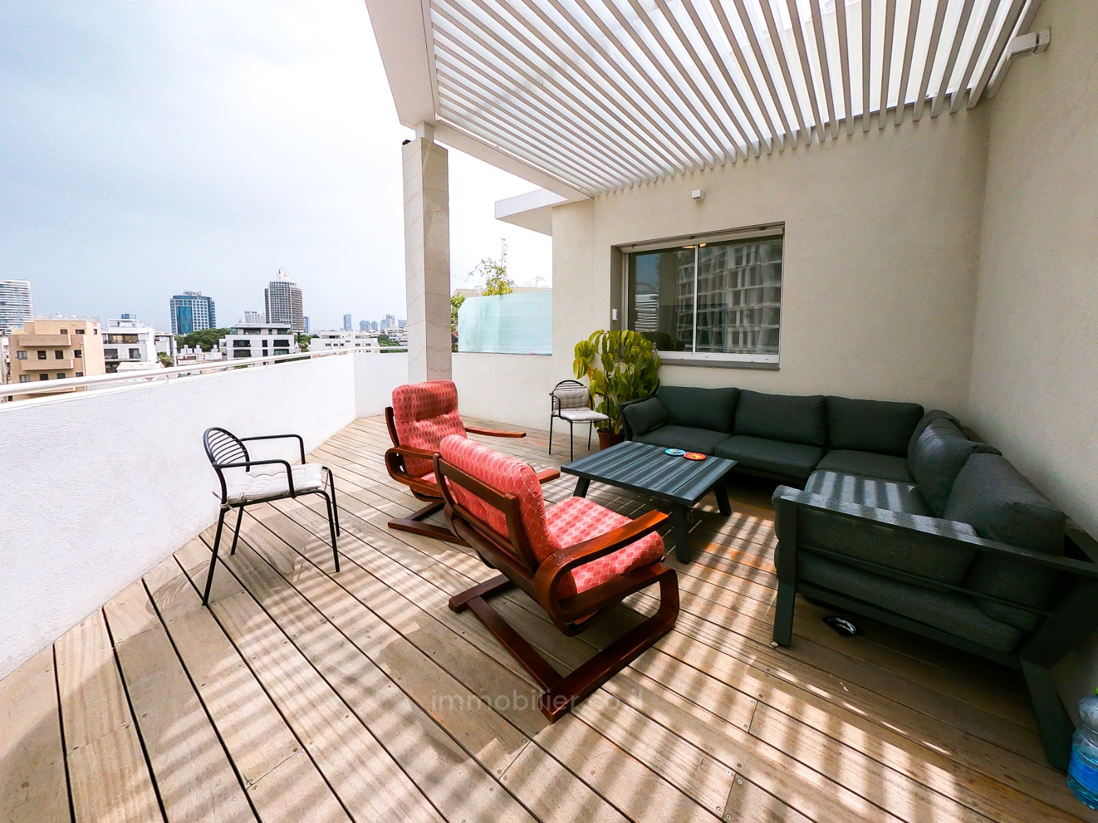 Penthouse 4.5 rooms Tel Aviv Shenkin 627-IBL-35