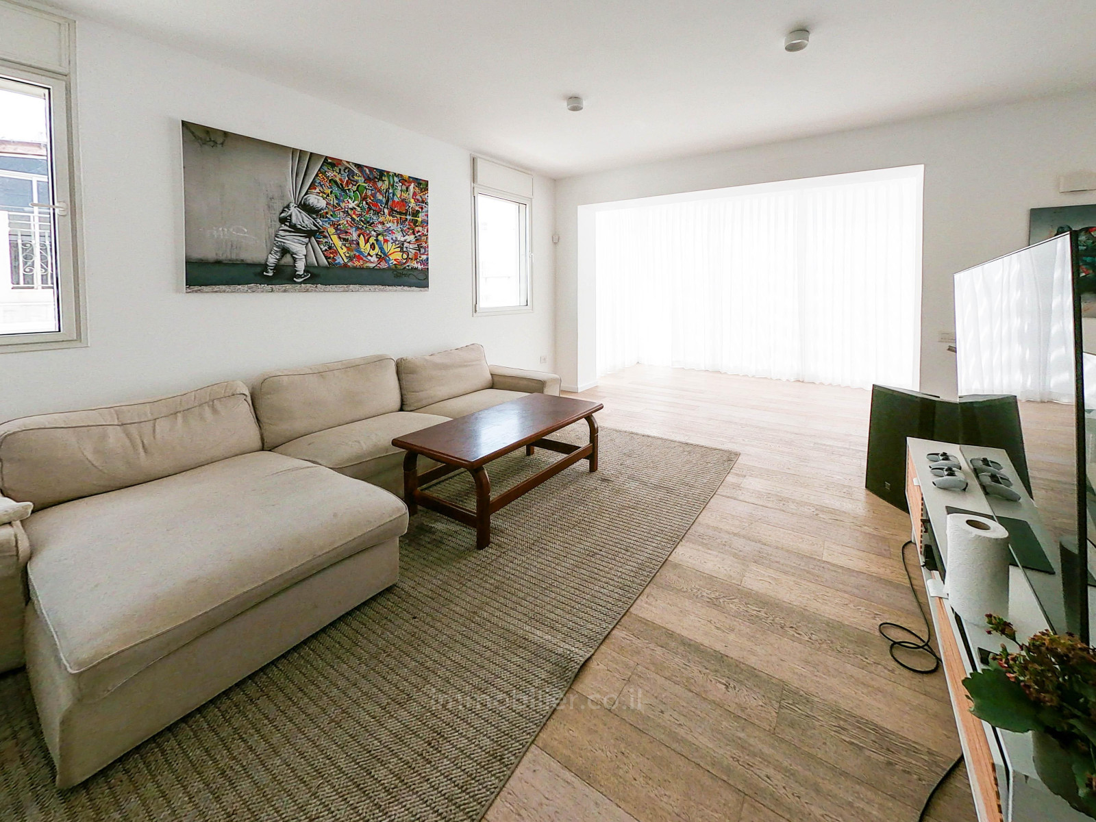 Penthouse 4.5 rooms Tel Aviv Shenkin 627-IBL-35