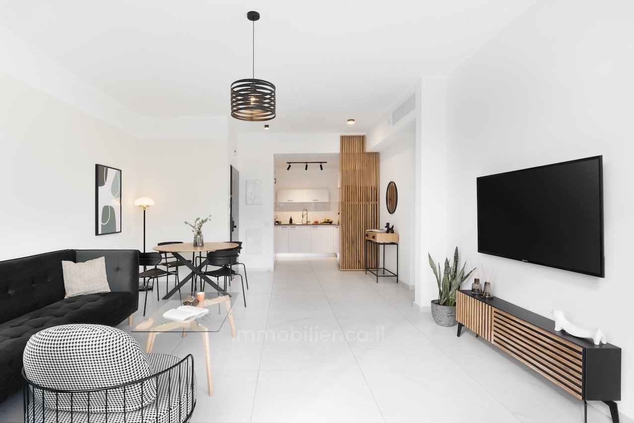 Appartement 3 pièces  Tel Aviv 1ere ligne mer 627-IBL-39
