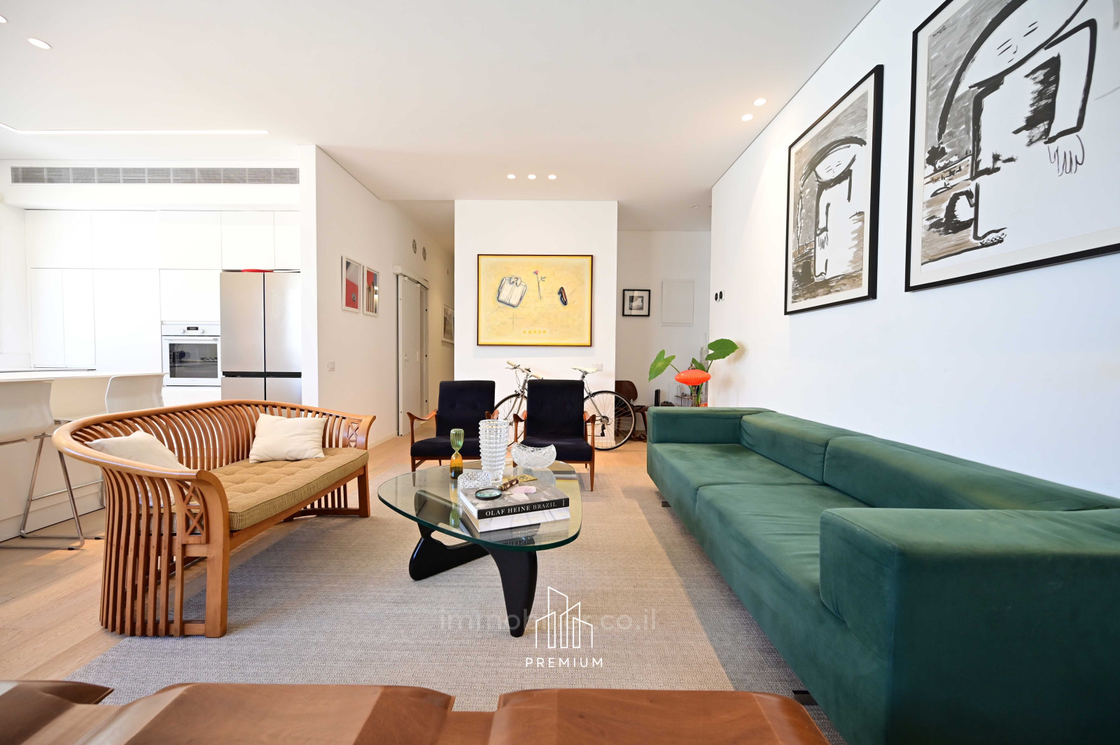 Apartment 4.5 rooms Tel Aviv Shenkin 627-IBL-41