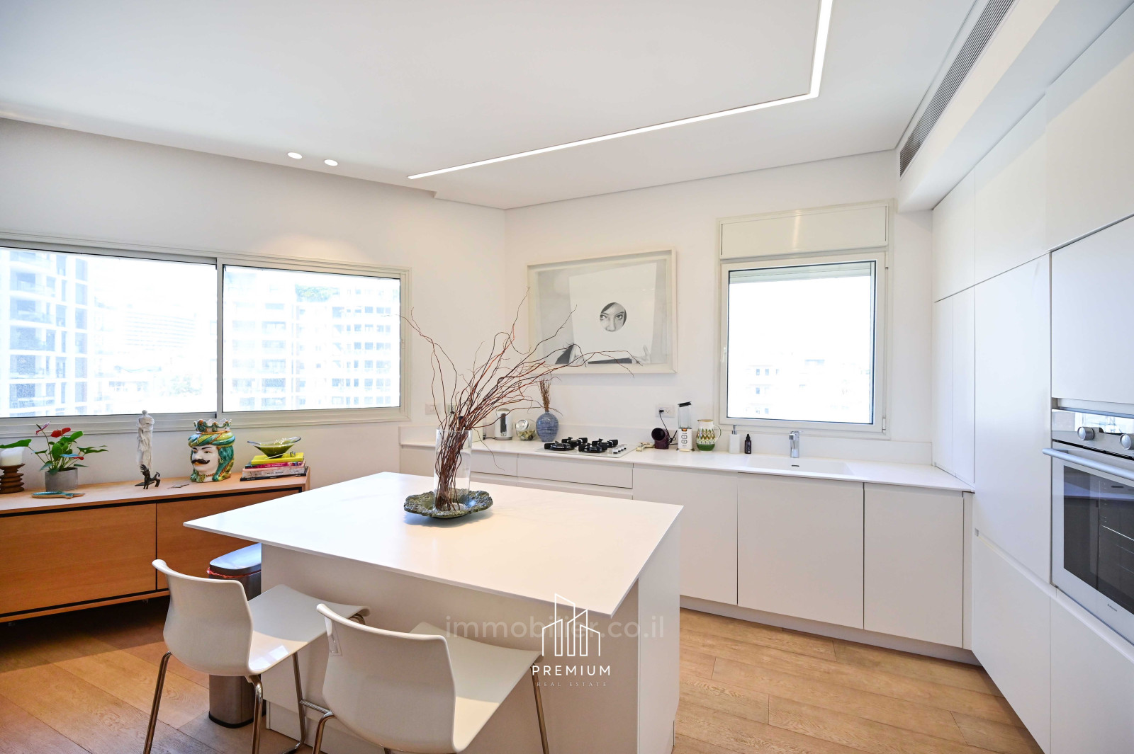 Apartment 4.5 rooms Tel Aviv Shenkin 627-IBL-41