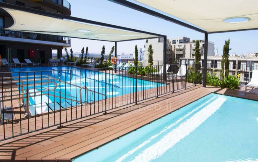 Villa 2 pièces  Tel Aviv Neve Tsedek 627-IBL-43