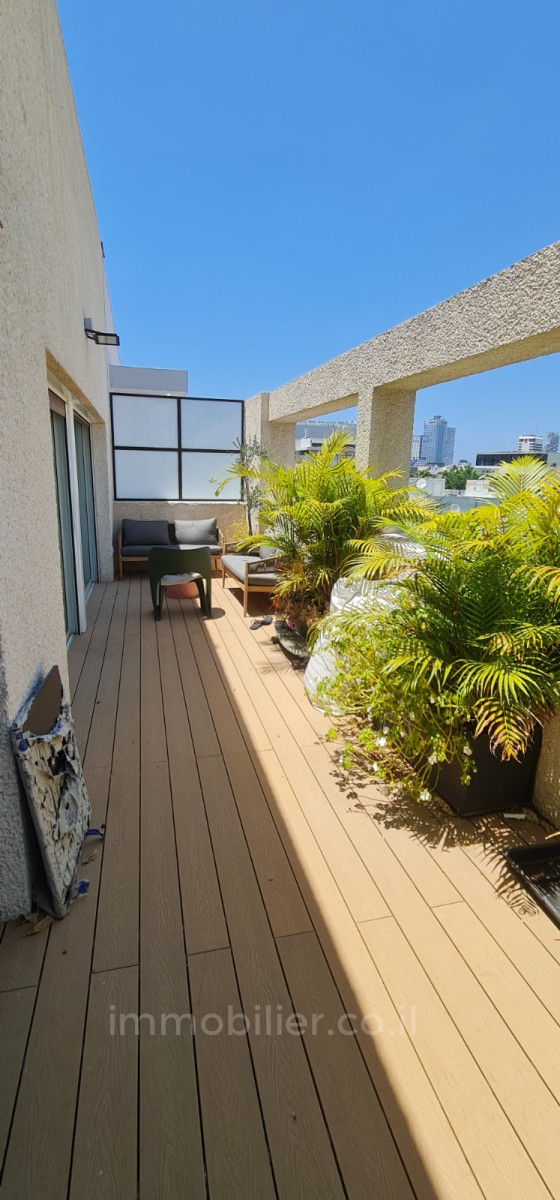 Penthouse 3 rooms Tel Aviv Nahalat binyamin 627-IBL-51