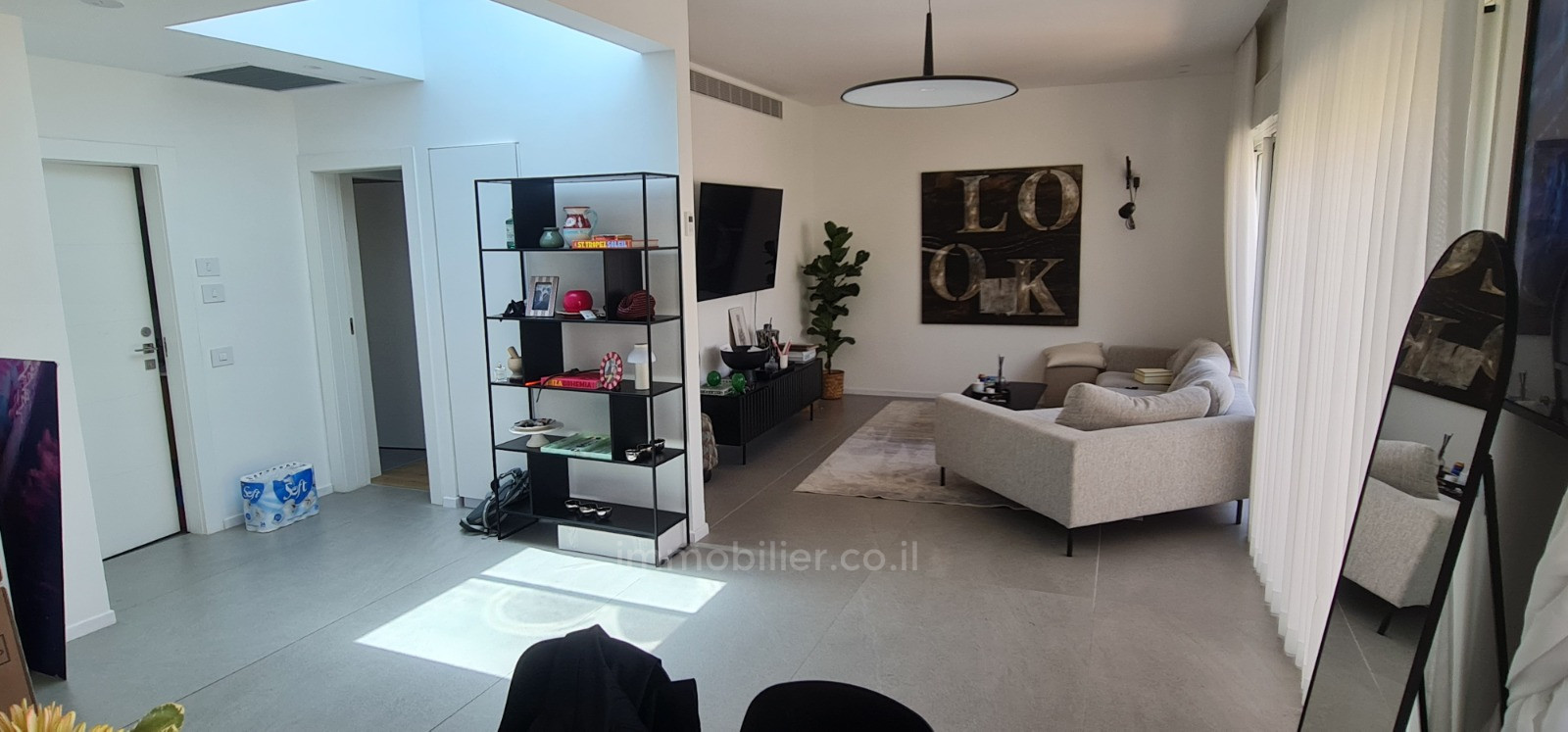 Penthouse 3 rooms Tel Aviv Nahalat binyamin 627-IBL-51