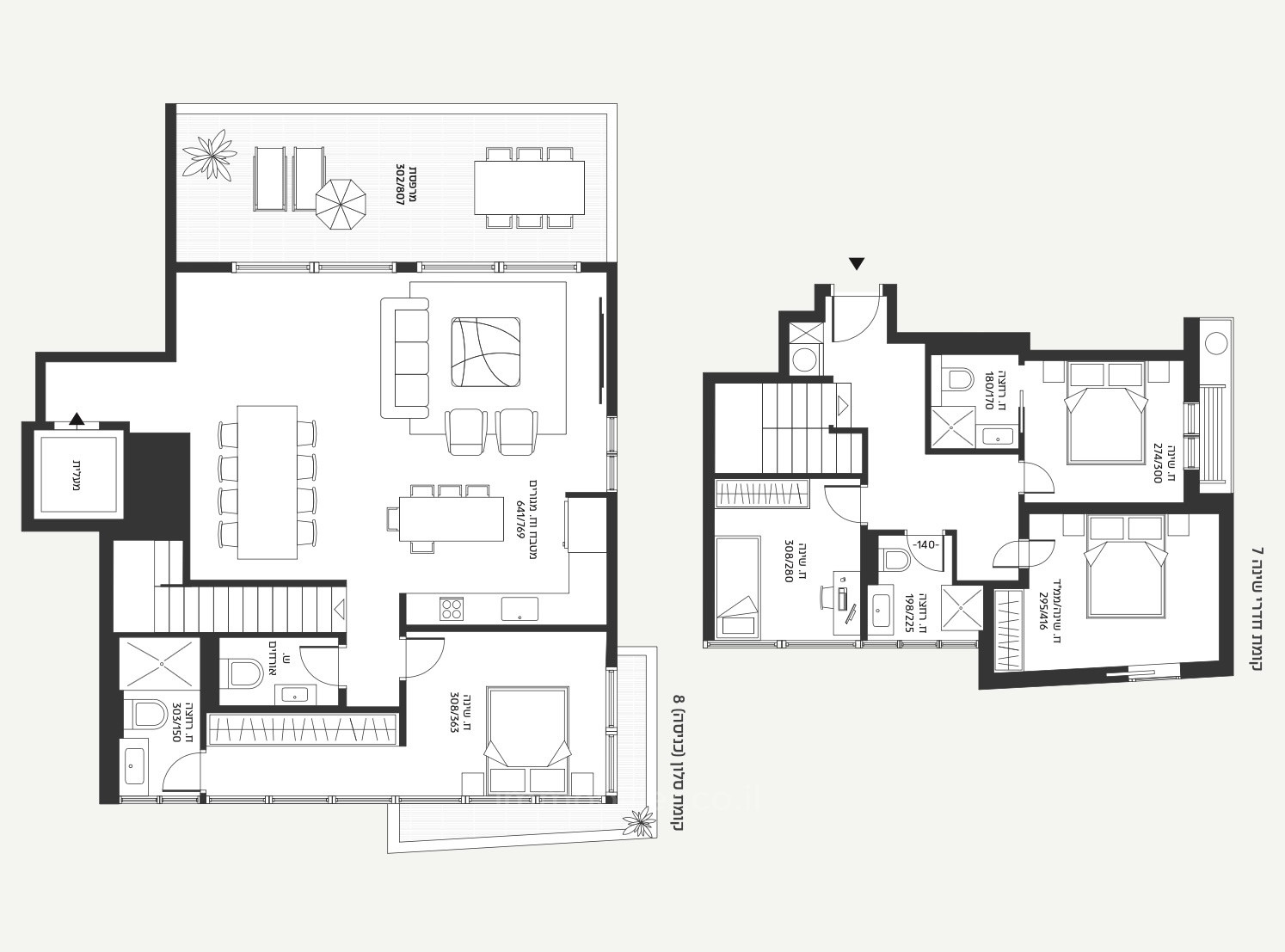 Appartement 3 pi&egrave;ces  Tel Aviv Ben-Yehuda 630-IBL-78