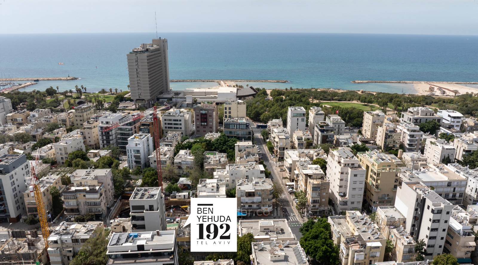 Duplex 5 pi&egrave;ces  Tel Aviv Ben-Yehuda 630-IBL-80