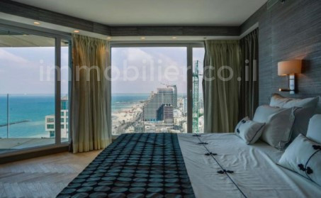 Duplex 4 rooms Tel Aviv First sea line 633-IBL-13