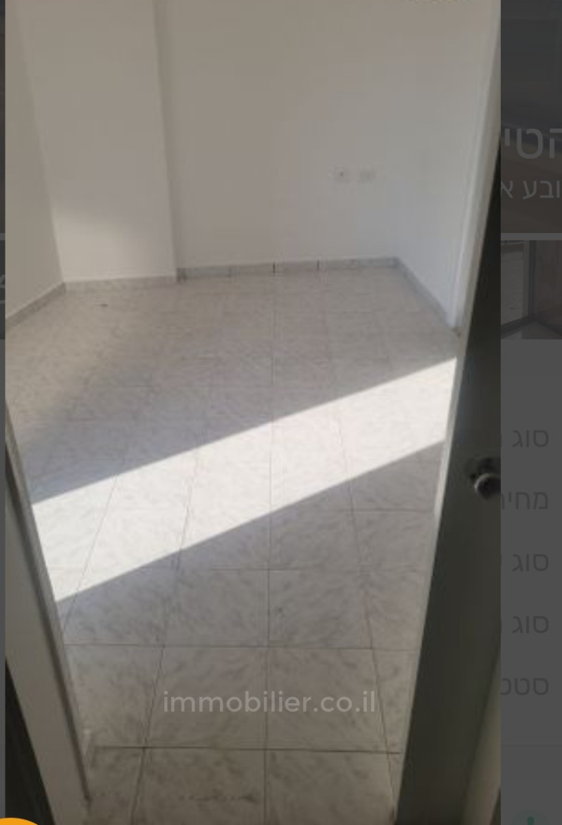 Apartment 2 rooms Ashdod Alef 634-IBL-2