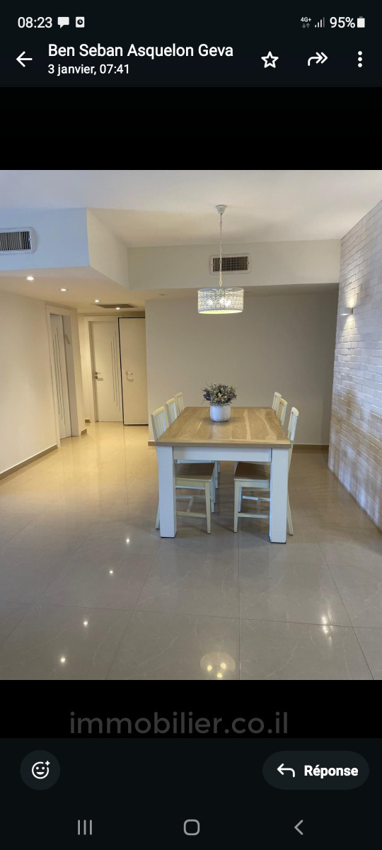Apartment 5 rooms Ashkelon Afridar 634-IBL-6