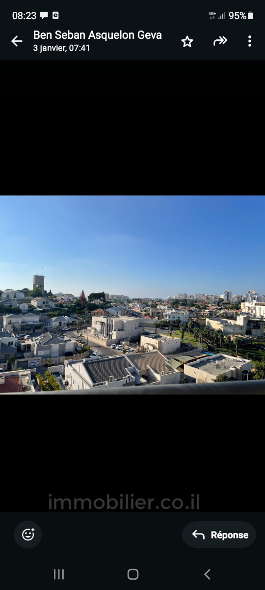 Apartment 5 rooms Ashkelon Afridar 634-IBL-6