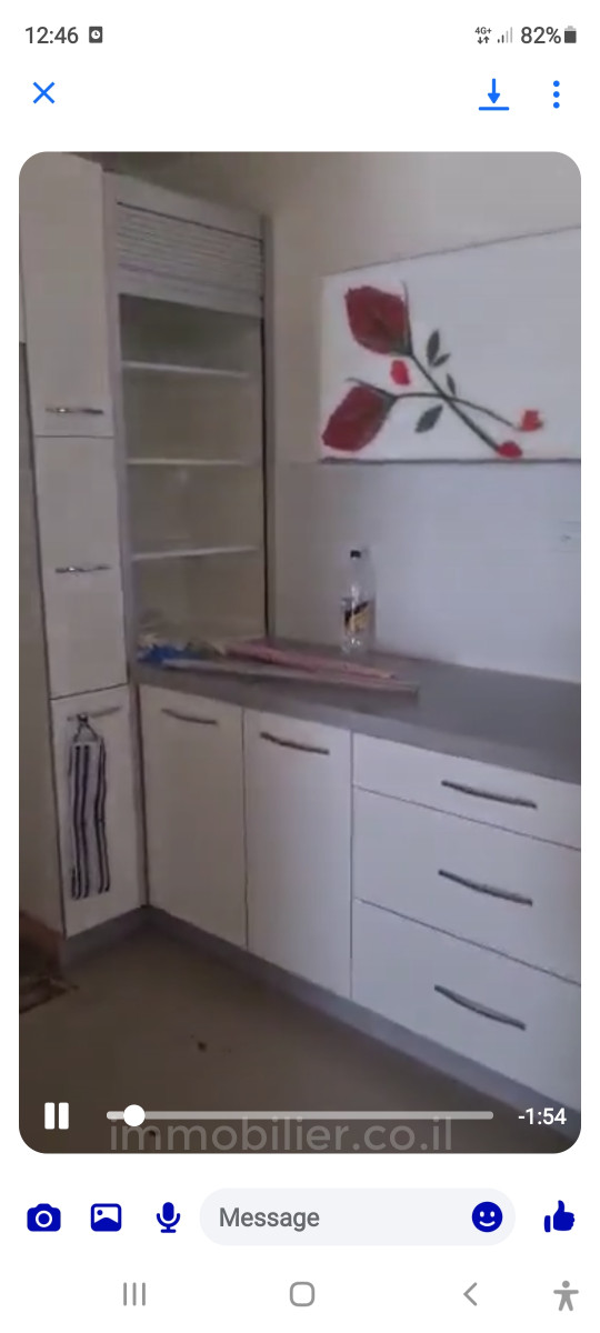 Appartement 4 pièces  Ashdod Alef 634-IBL-8