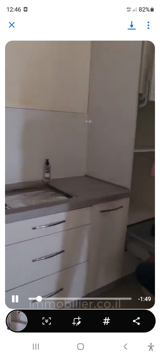 Appartement 4 pièces  Ashdod Alef 634-IBL-8