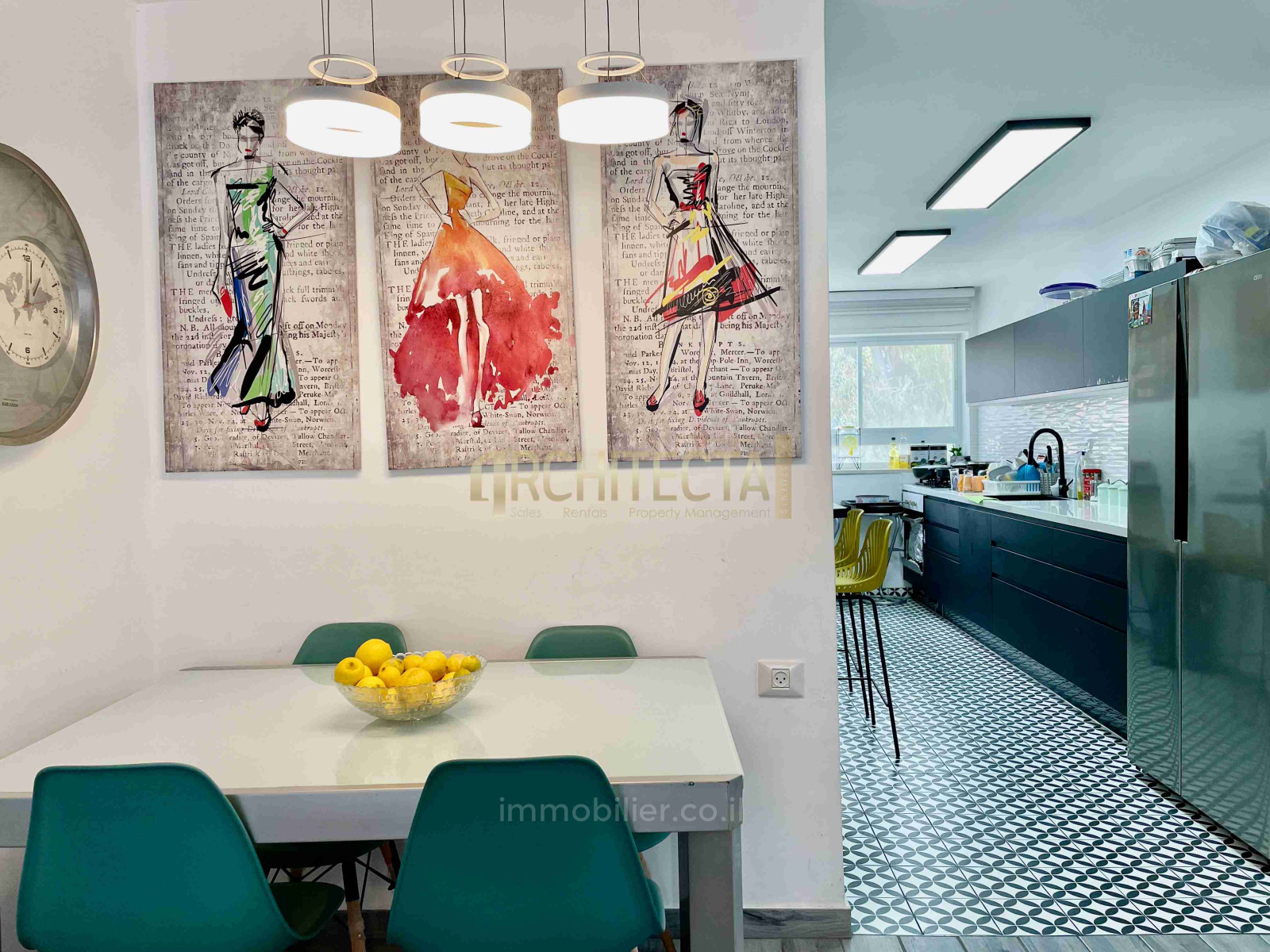 Apartment 4 rooms Jerusalem Arnona 642-IBL-19