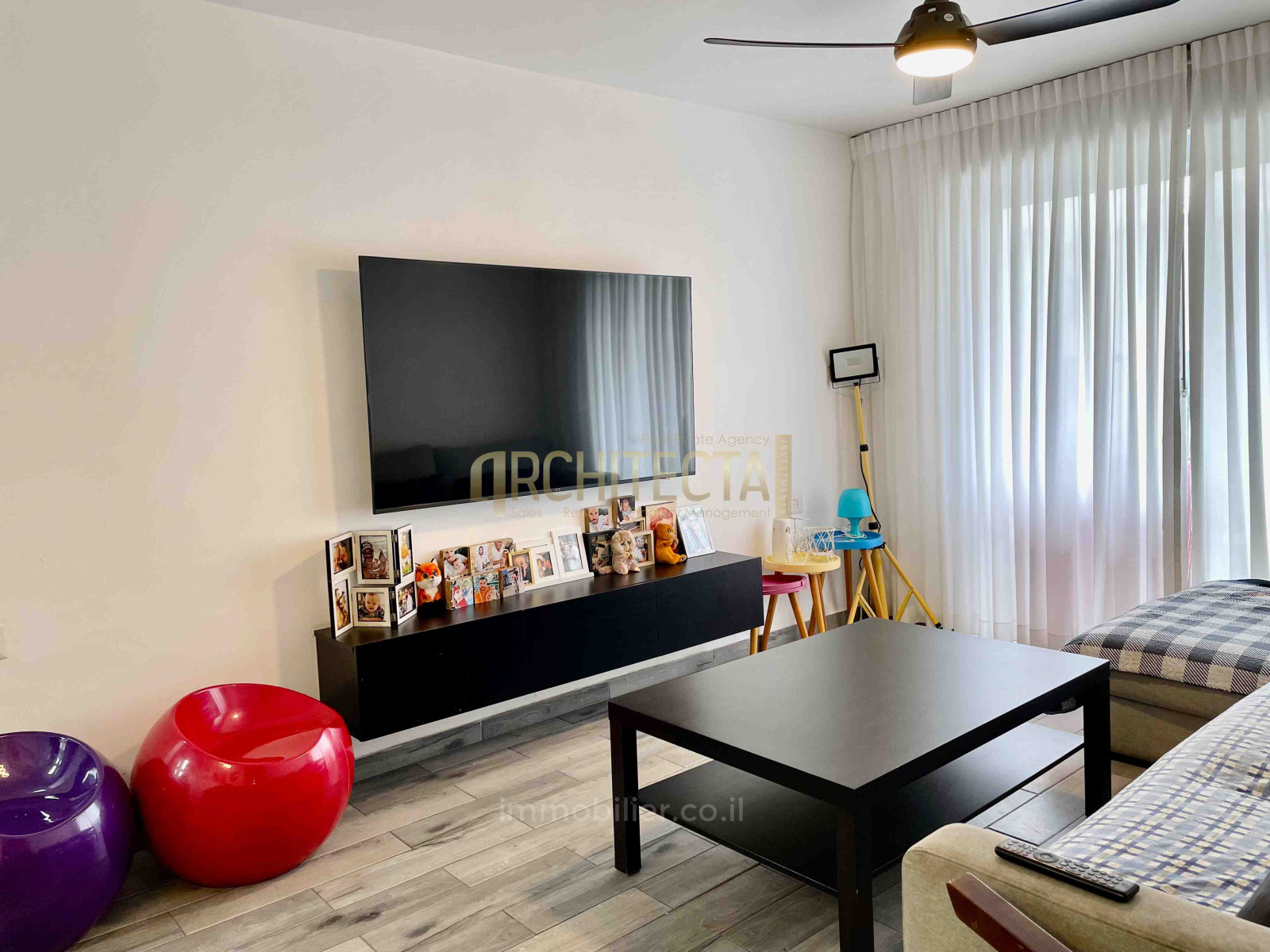 Apartment 4 rooms Jerusalem Arnona 642-IBL-19