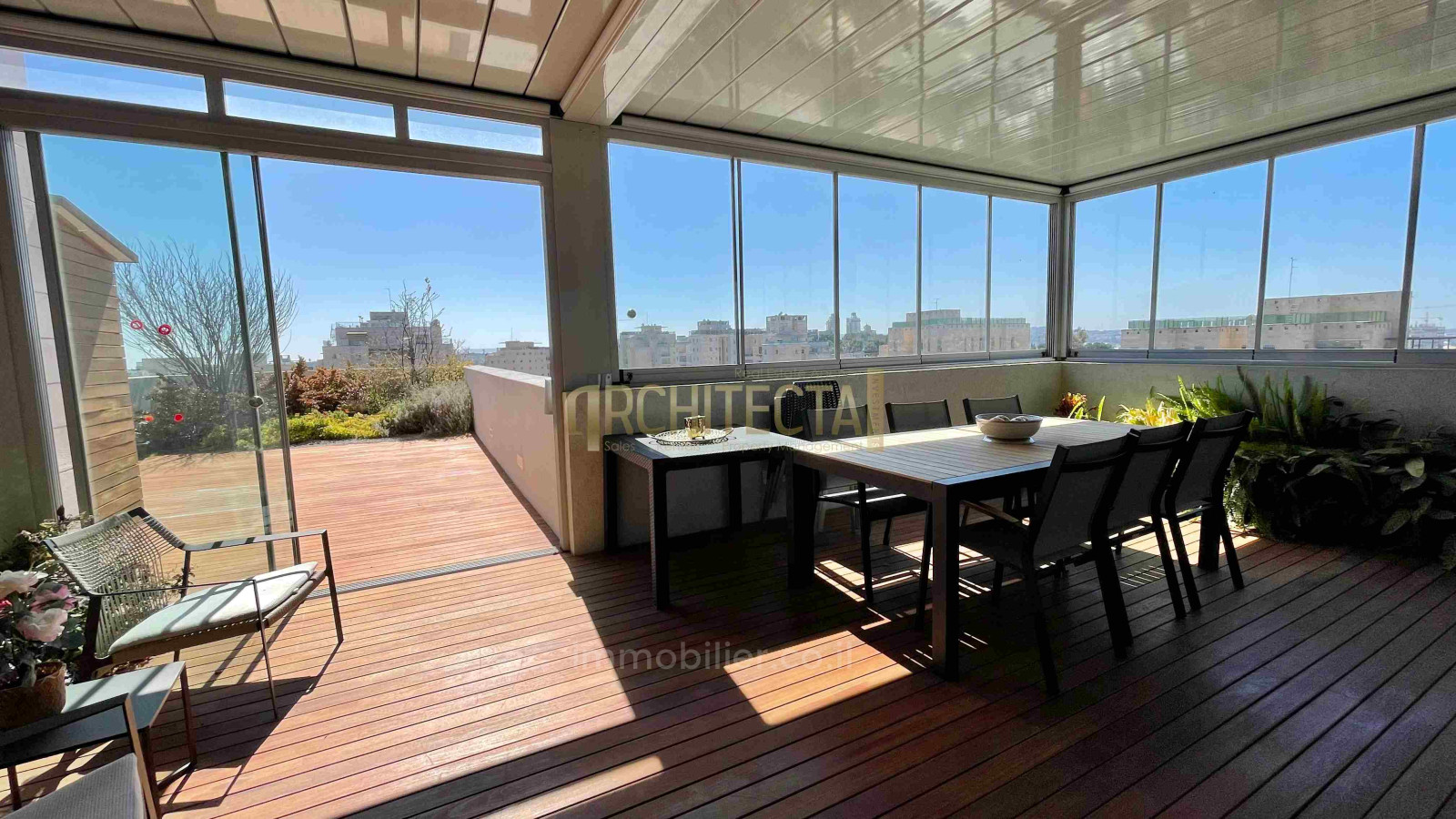 Penthouse 4 pièces  Jerusalem Arnona 642-IBL-23