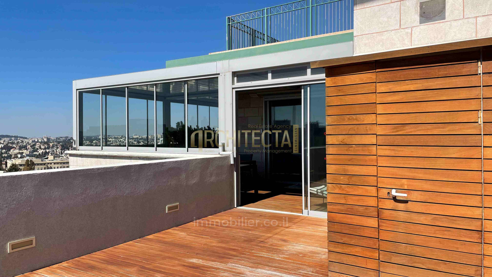 Penthouse 4 pièces  Jerusalem Arnona 642-IBL-23