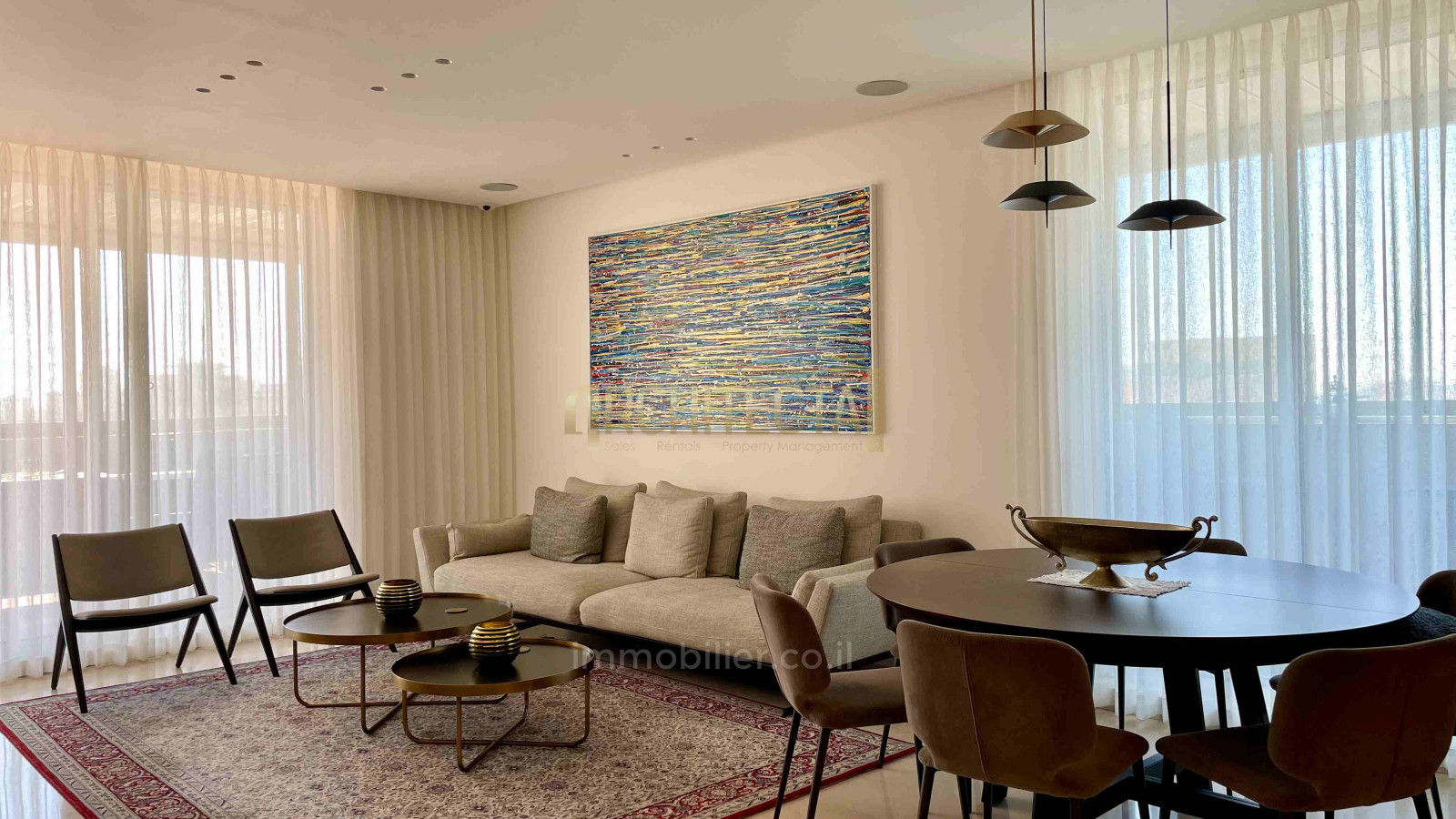 Penthouse 4 pièces  Jerusalem Arnona 642-IBL-23