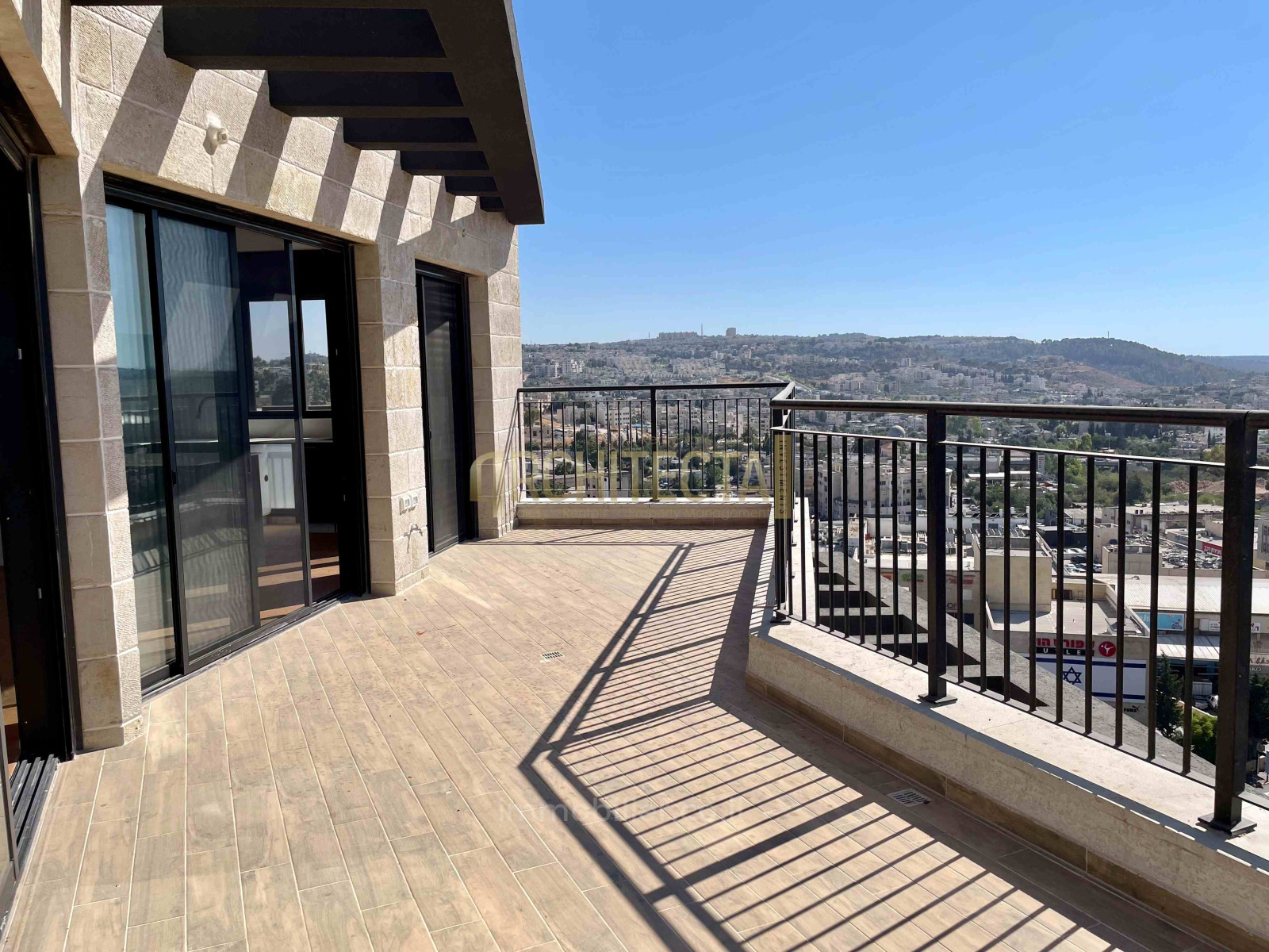 Penthouse 4 rooms Jerusalem Makor Haim 642-IBL-25
