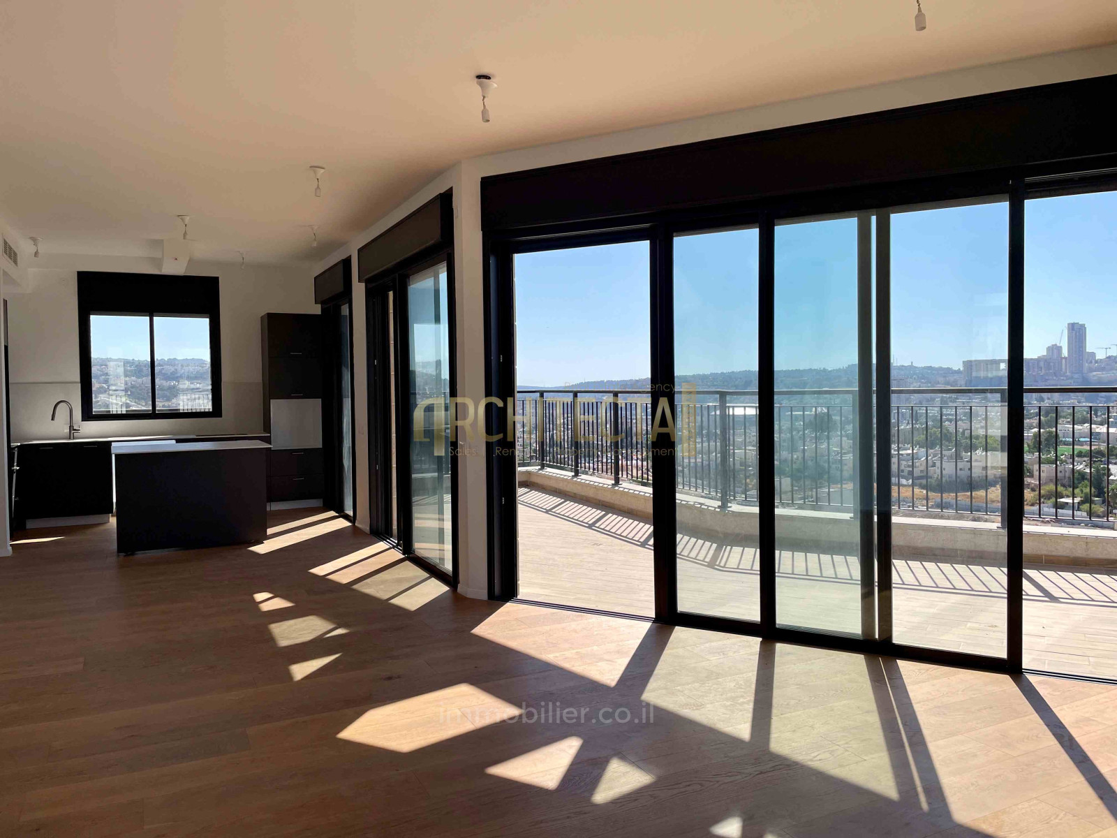 Penthouse 4 rooms Jerusalem Makor Haim 642-IBL-25