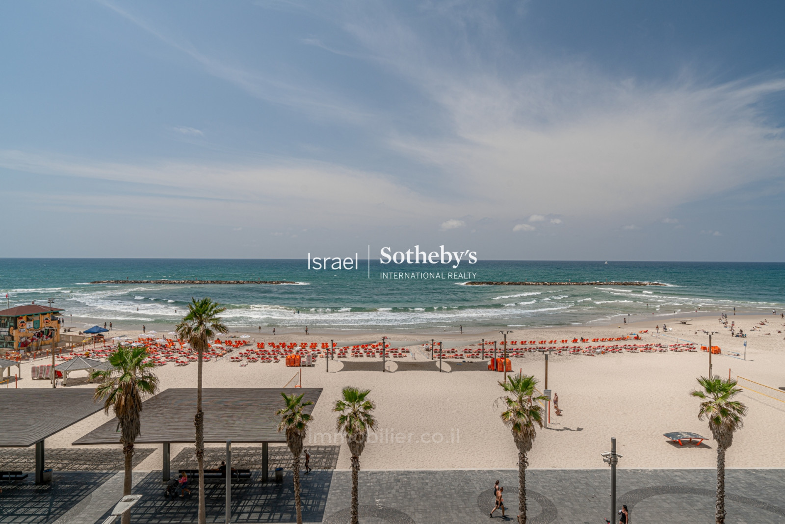 Apartment 4 rooms Tel Aviv First sea line 651-IBL-10