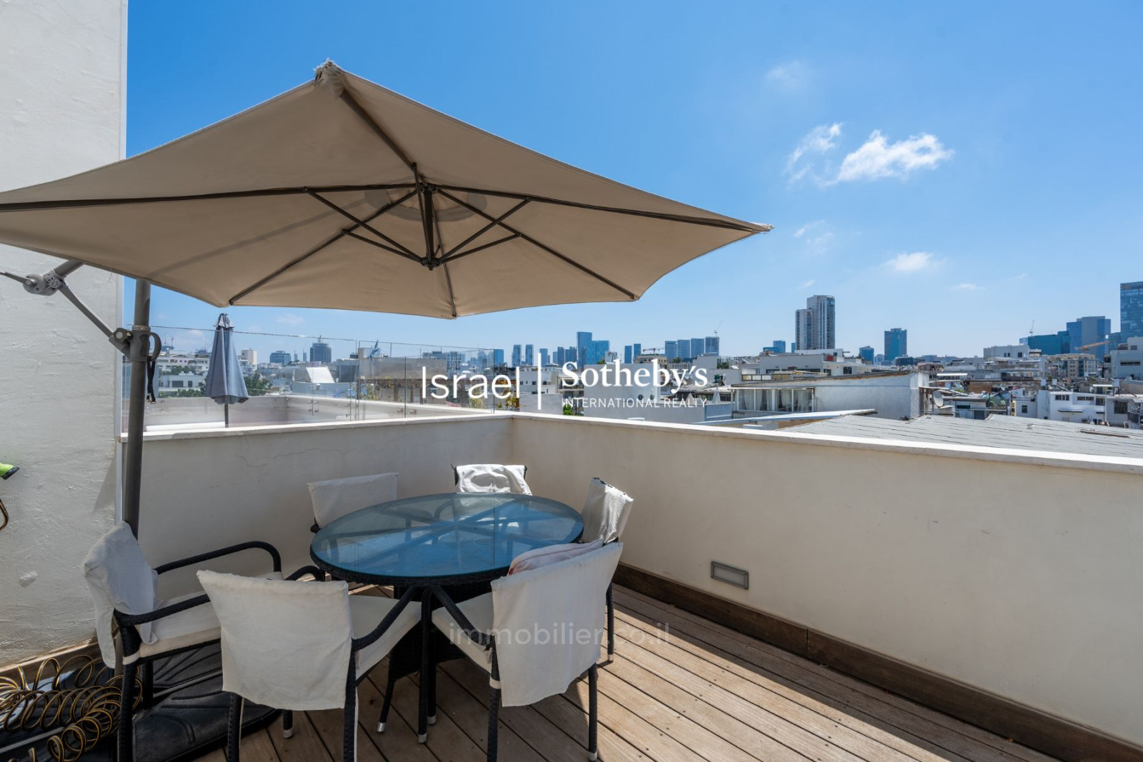 Penthouse 4 pièces  Tel Aviv Kerem Hatemanim 651-IBL-18