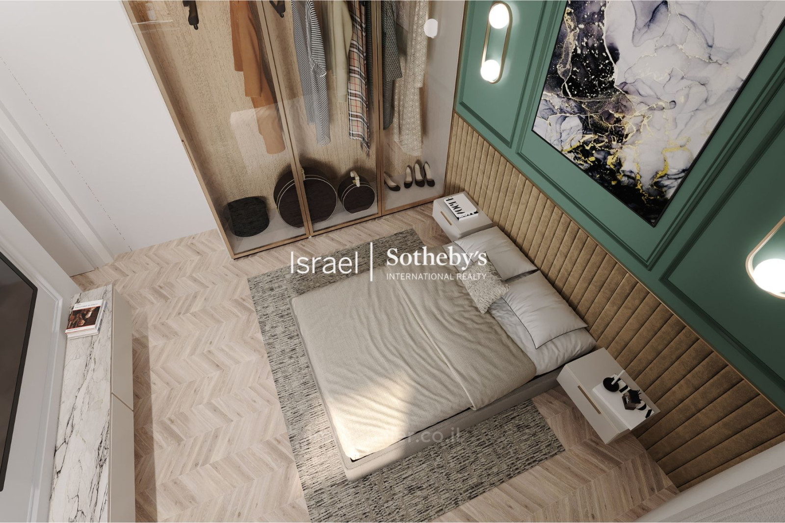 Appartement 2 pièces  Tel Aviv Lev Tel-Aviv 651-IBL-34