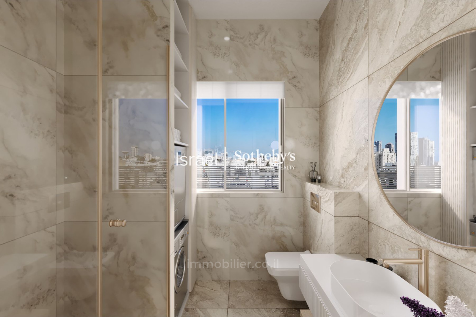 Appartement 2 pièces  Tel Aviv Lev Tel-Aviv 651-IBL-34