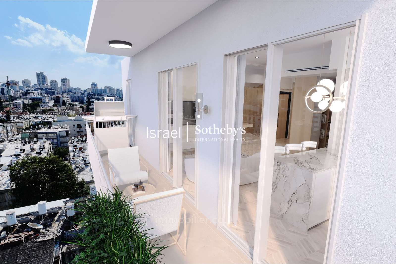 Appartement 2 pièces  Tel Aviv Lev Tel-Aviv 651-IBL-34