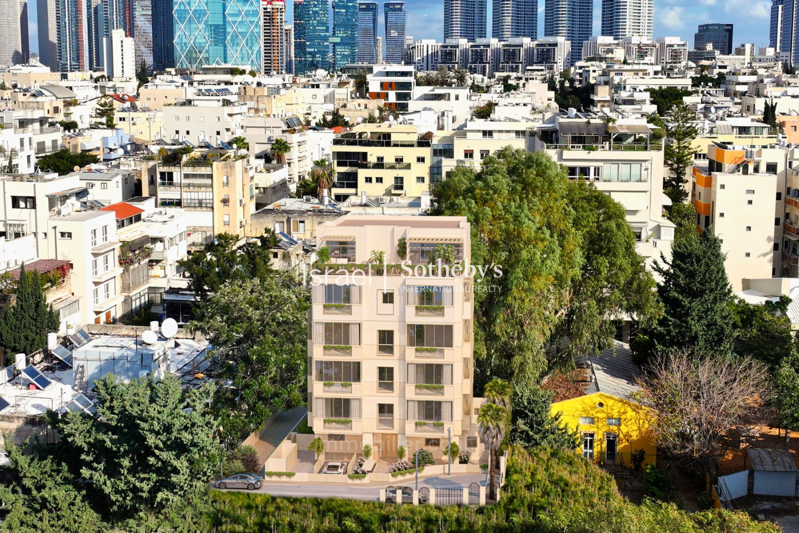 Apartment 2 rooms Tel Aviv Lev Tel-Aviv 651-IBL-34