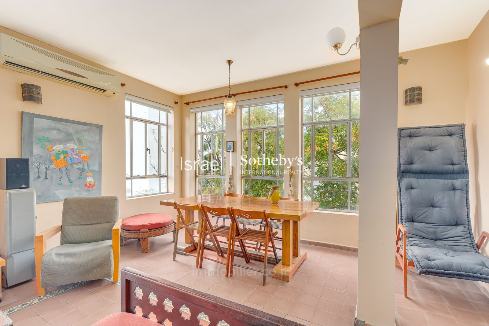 Apartment 3 rooms Tel Aviv Dizengof 651-IBL-36