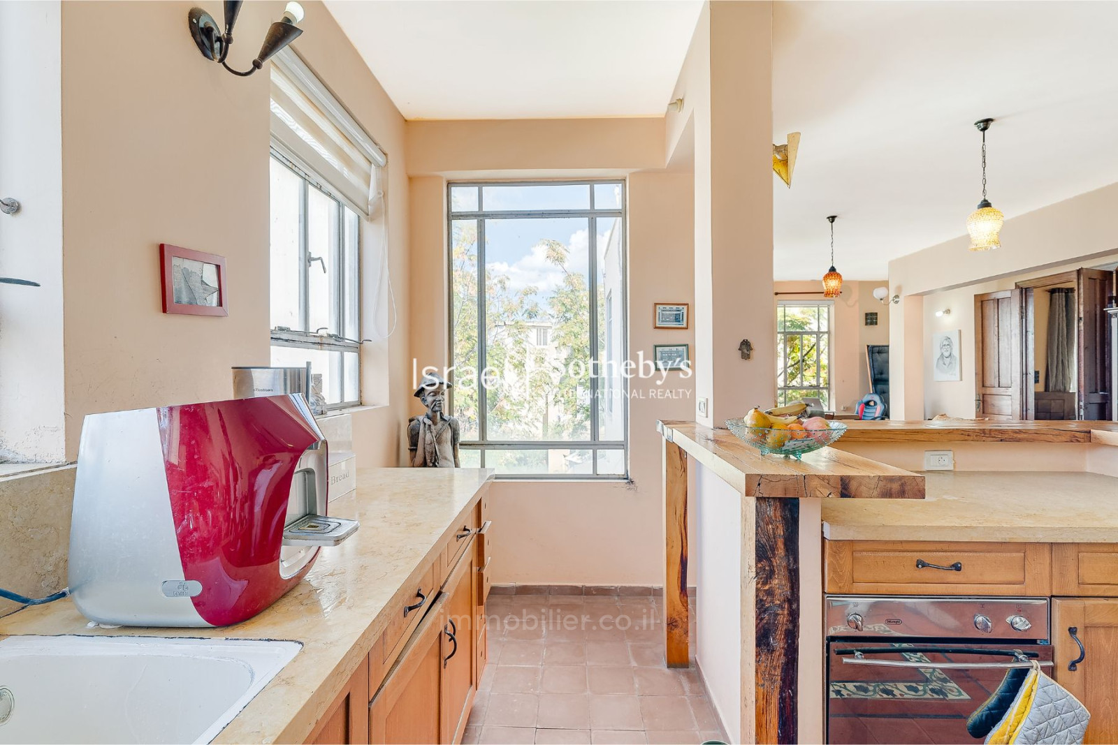 Apartment 3 rooms Tel Aviv Dizengof 651-IBL-36