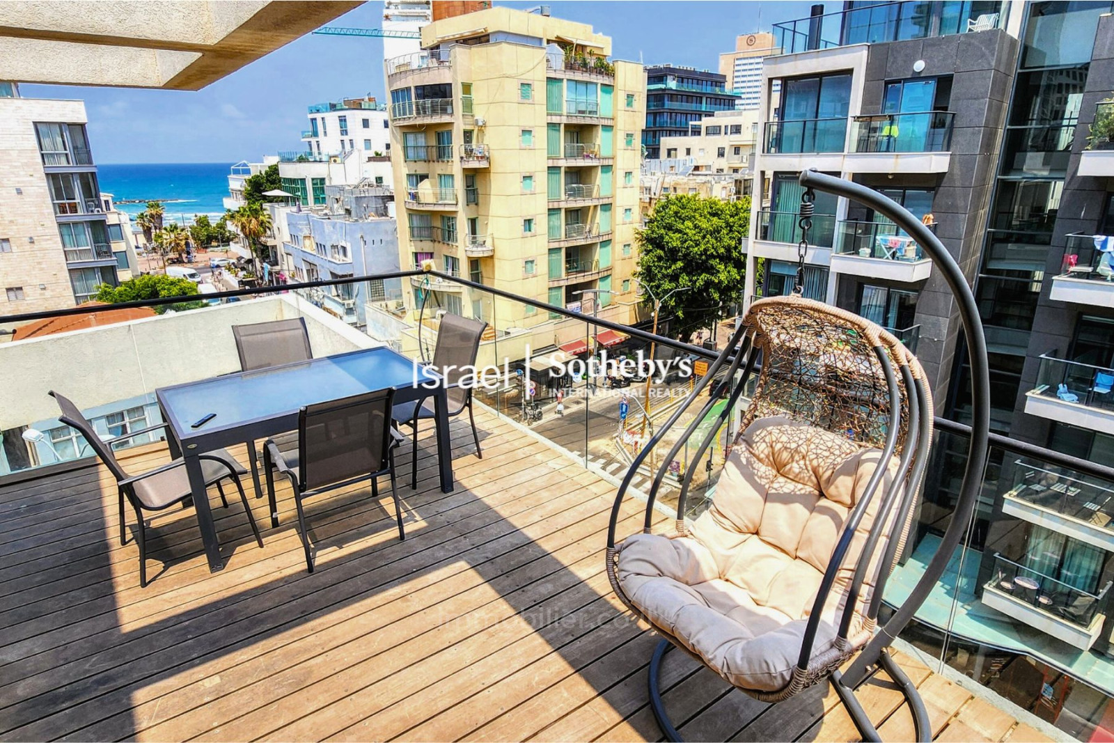 Penthouse 4 rooms Tel Aviv Lev Tel-Aviv 651-IBL-49