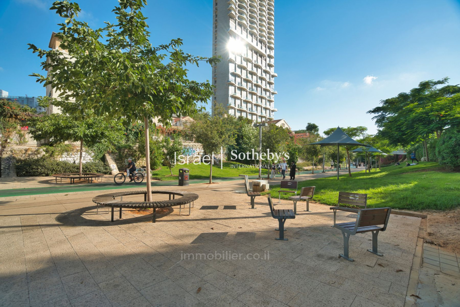 Apartment 5 rooms Tel Aviv Neve Tsedek 651-IBL-52