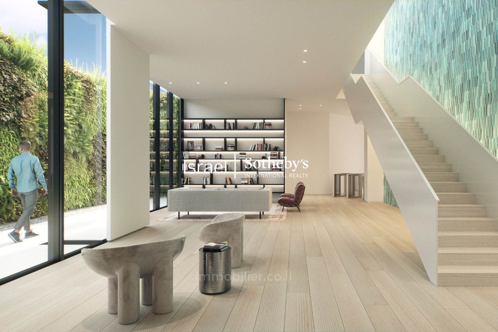 Apartment 2 rooms Tel Aviv City center 651-IBL-55