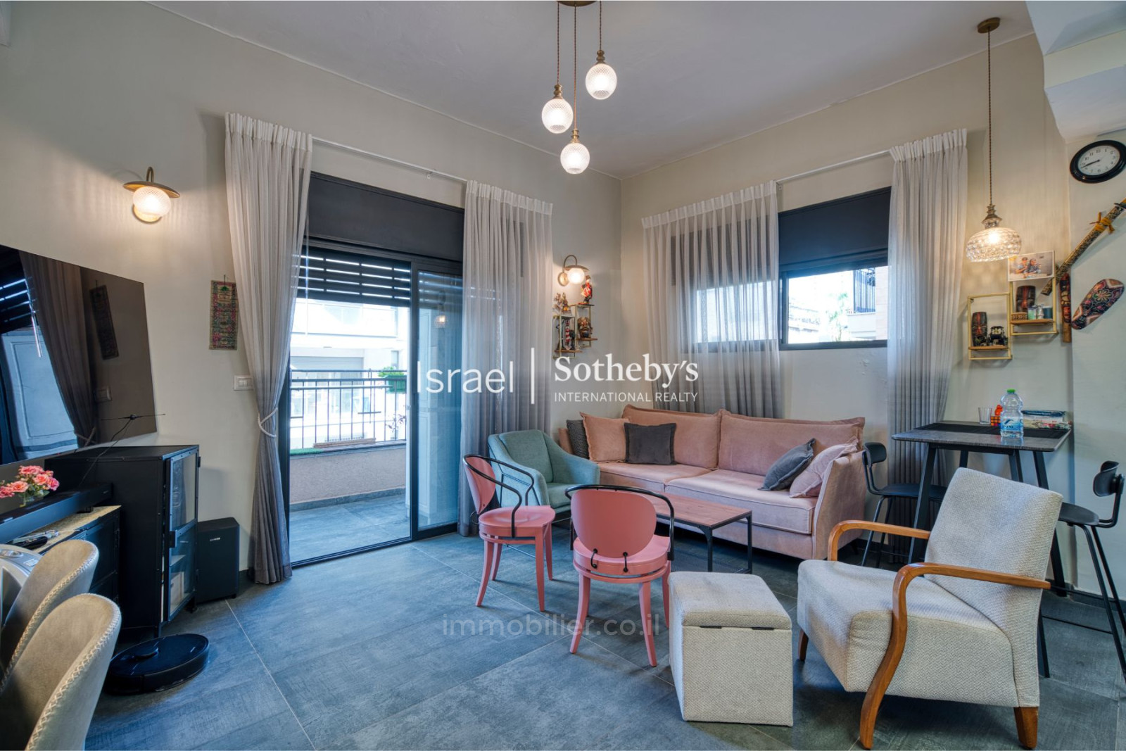 Apartment 2 rooms Tel Aviv Lev Tel-Aviv 651-IBL-59
