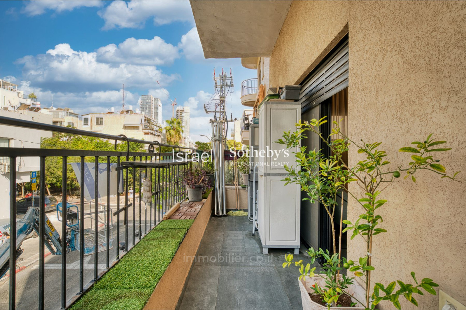 Apartment 2 rooms Tel Aviv Lev Tel-Aviv 651-IBL-59