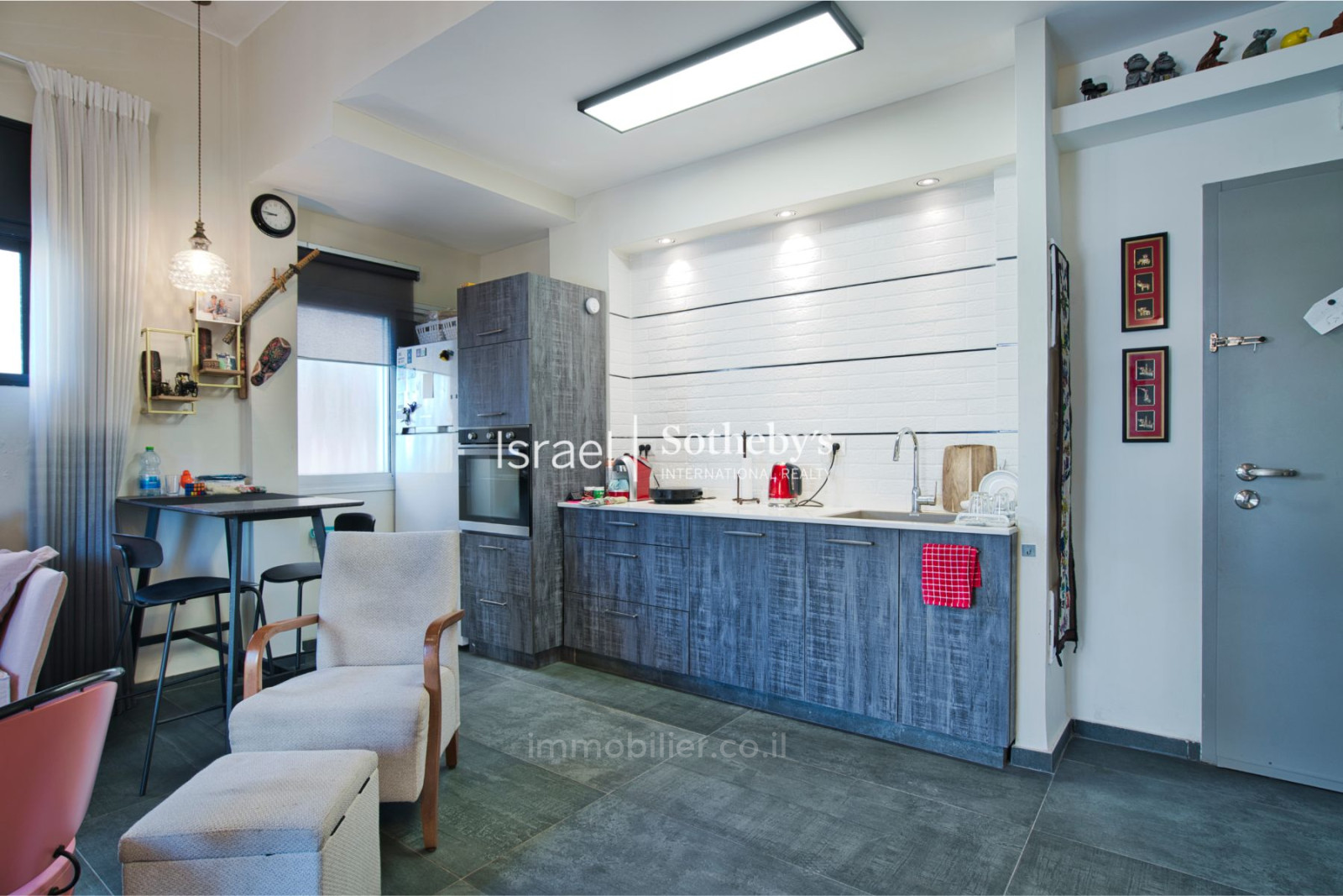Apartment 2 rooms Tel Aviv Lev Tel-Aviv 651-IBL-59