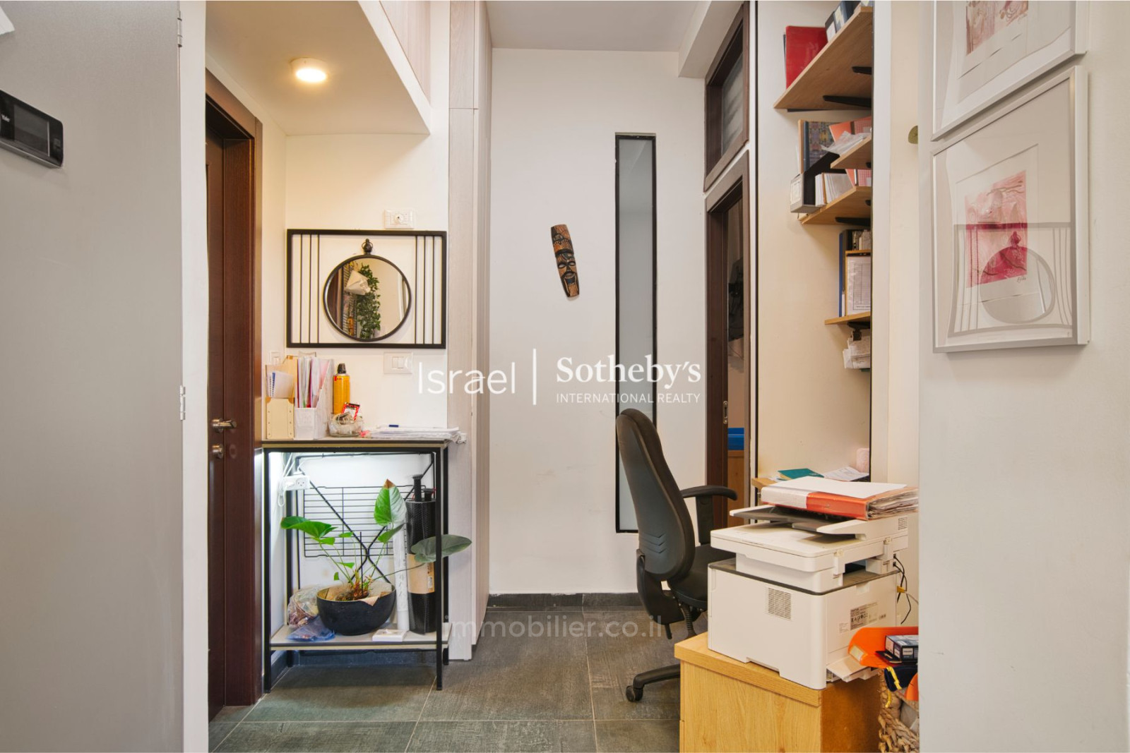 Apartment 2 rooms Tel Aviv Lev Tel-Aviv 651-IBL-59