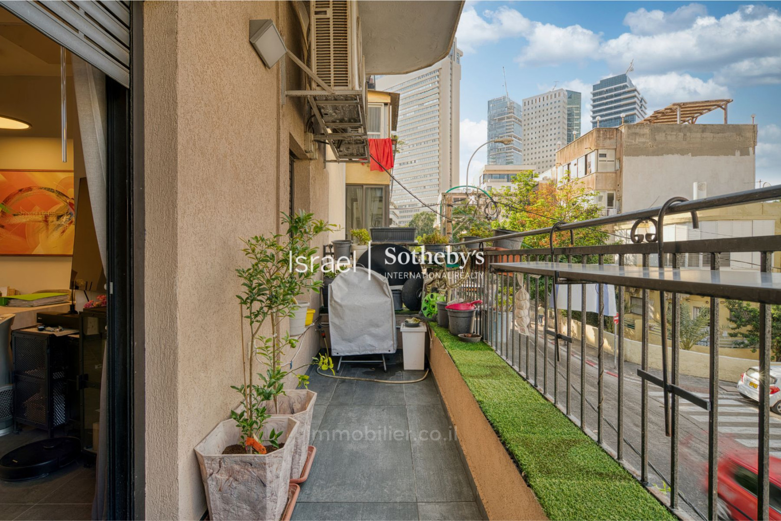 Apartment 2 rooms Tel Aviv Lev Tel-Aviv 651-IBL-59