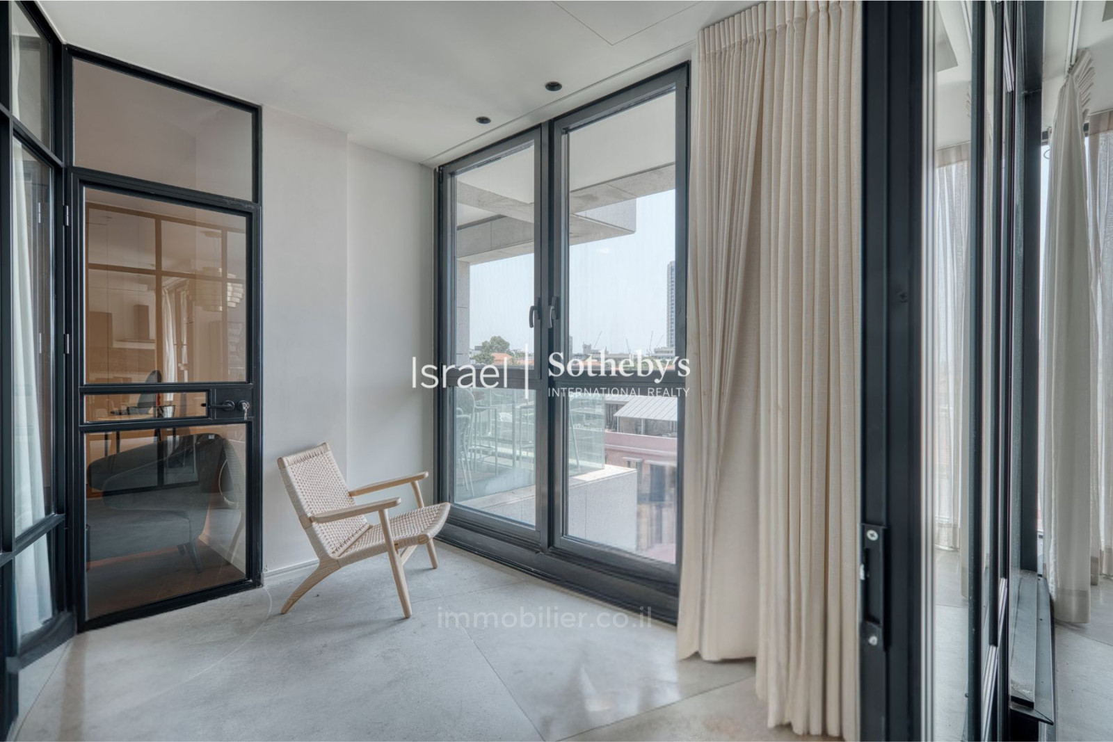Appartement 4 pièces  Tel Aviv Neve Tsedek 651-IBL-60