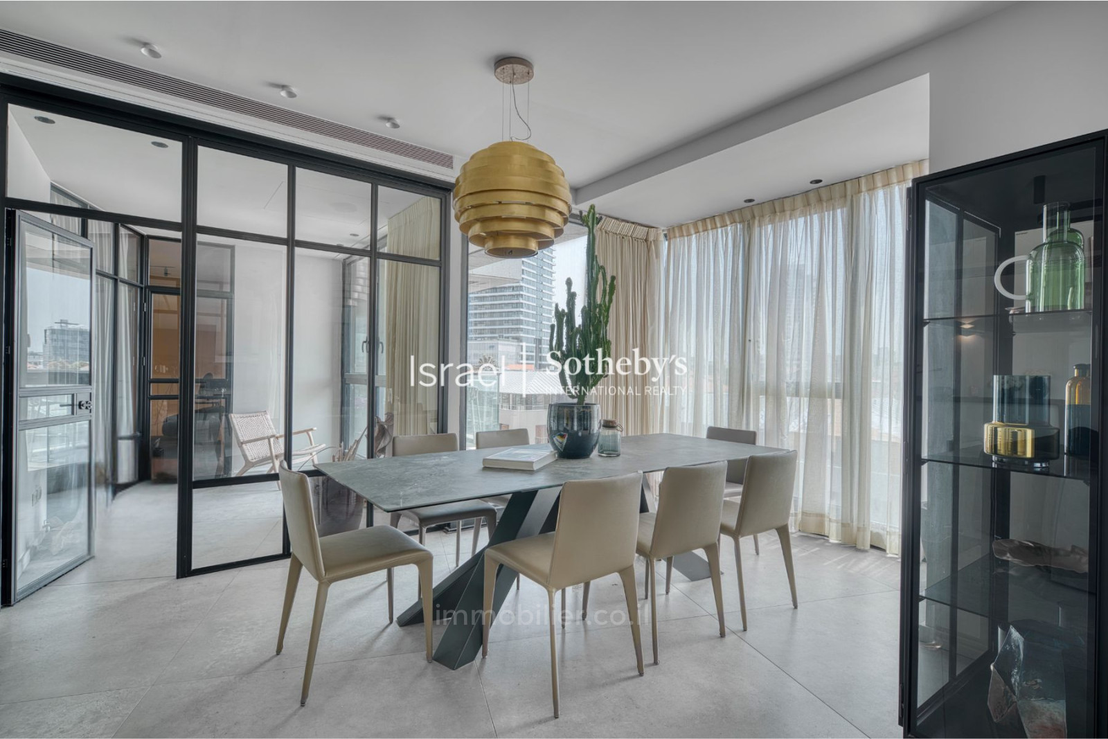 Appartement 4 pièces  Tel Aviv Neve Tsedek 651-IBL-60