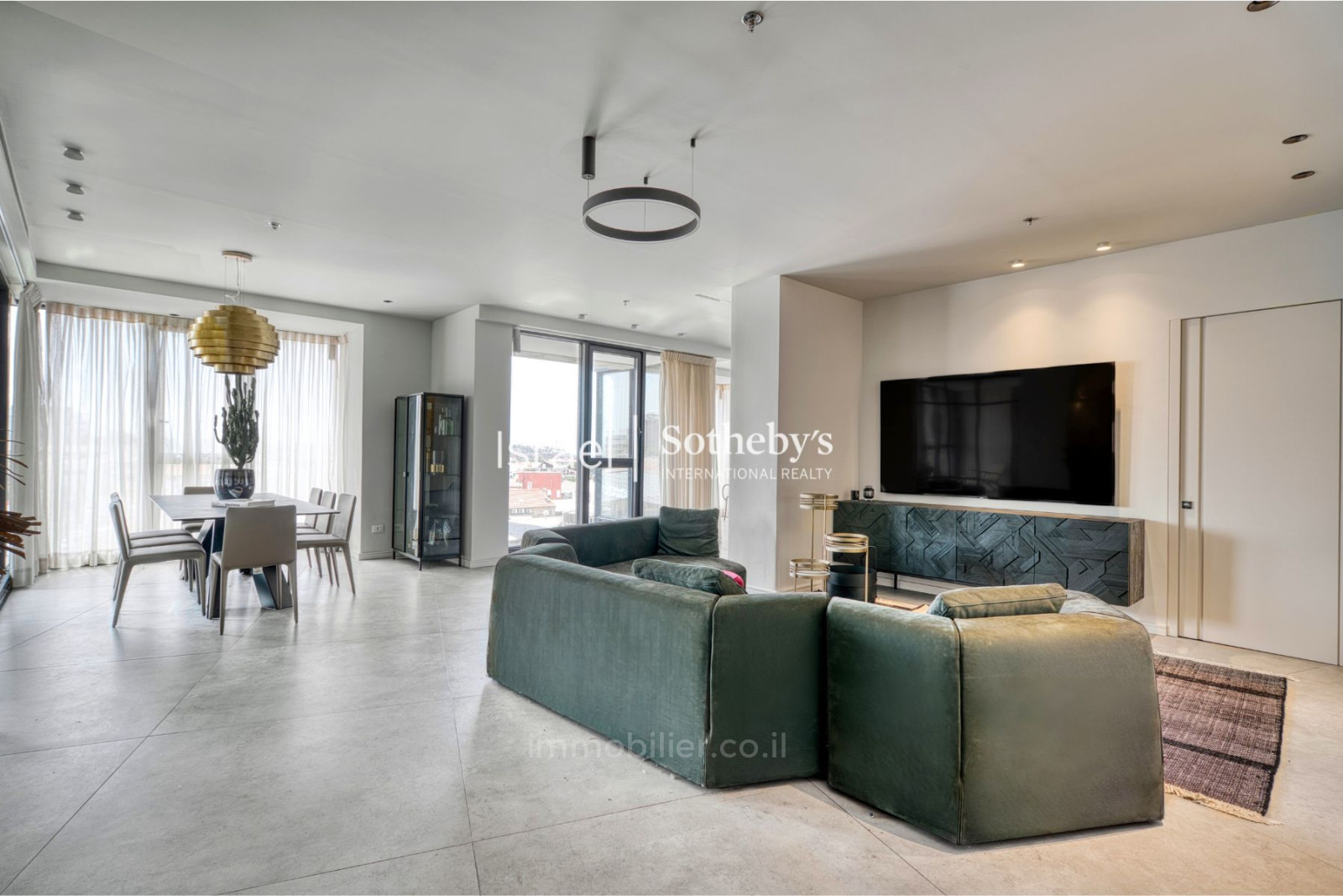 Appartement 4 pièces  Tel Aviv Neve Tsedek 651-IBL-60