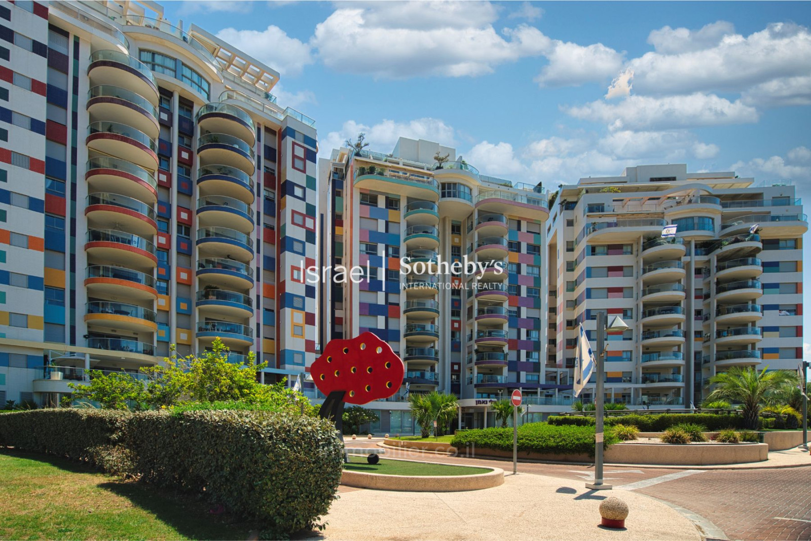 Apartment 4 rooms Tel Aviv Tzuk Beach 651-IBL-62