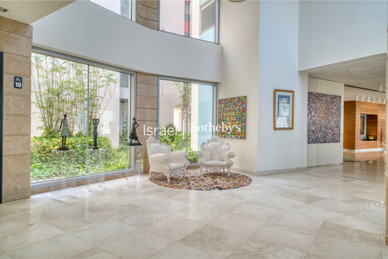 Apartment 4 rooms Tel Aviv Tzuk Beach 651-IBL-62